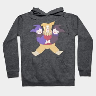 Polyamory Clown Hoodie